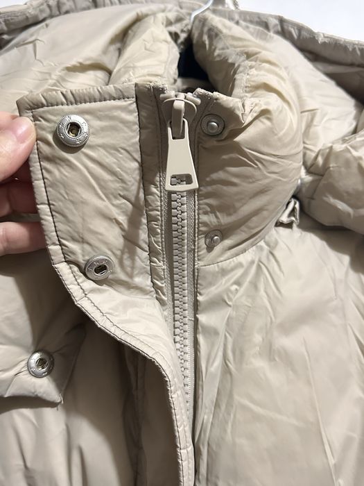 Куртка зимова, довга. Пальто жіноче на зиму