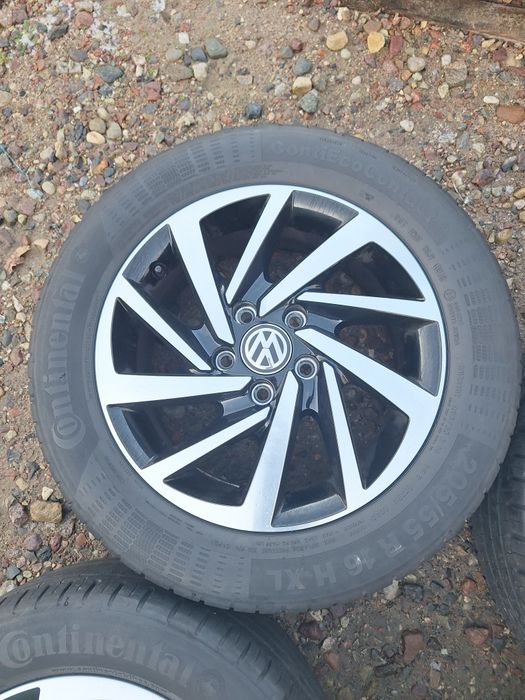 Alufelgi Koła letnie VW Caddy Touran Golf 205 55r16