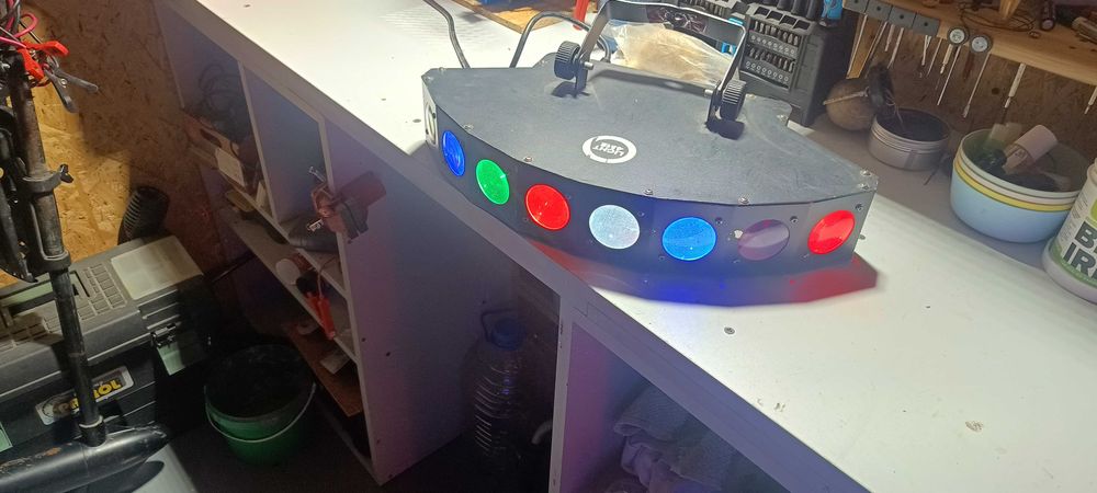 efekt disco led reflektor dyskotekowy Light 4ME