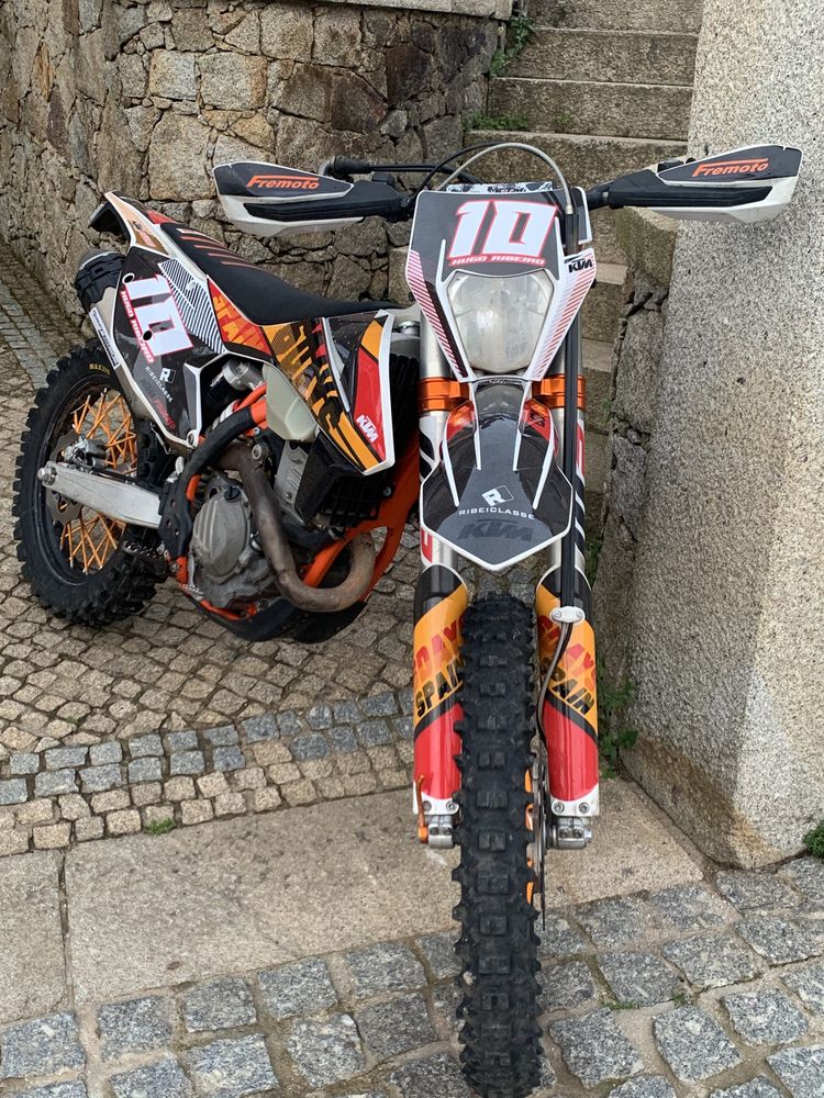 KTM EXC-F 350 Six days spain