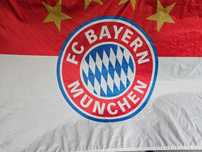 Flaga FC BAYERN MUNCHEN 140X100 cm