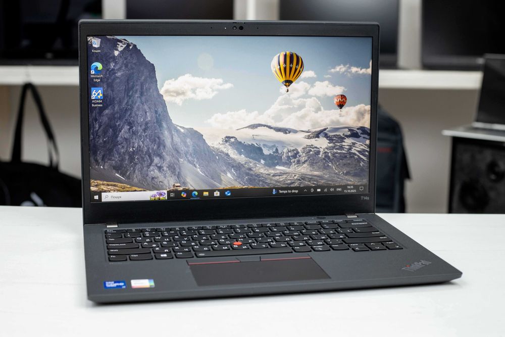 Lenovo ThinkPad T14s Gen2 i7-1185G7 32RAM 512SSD FHD IPS 14”