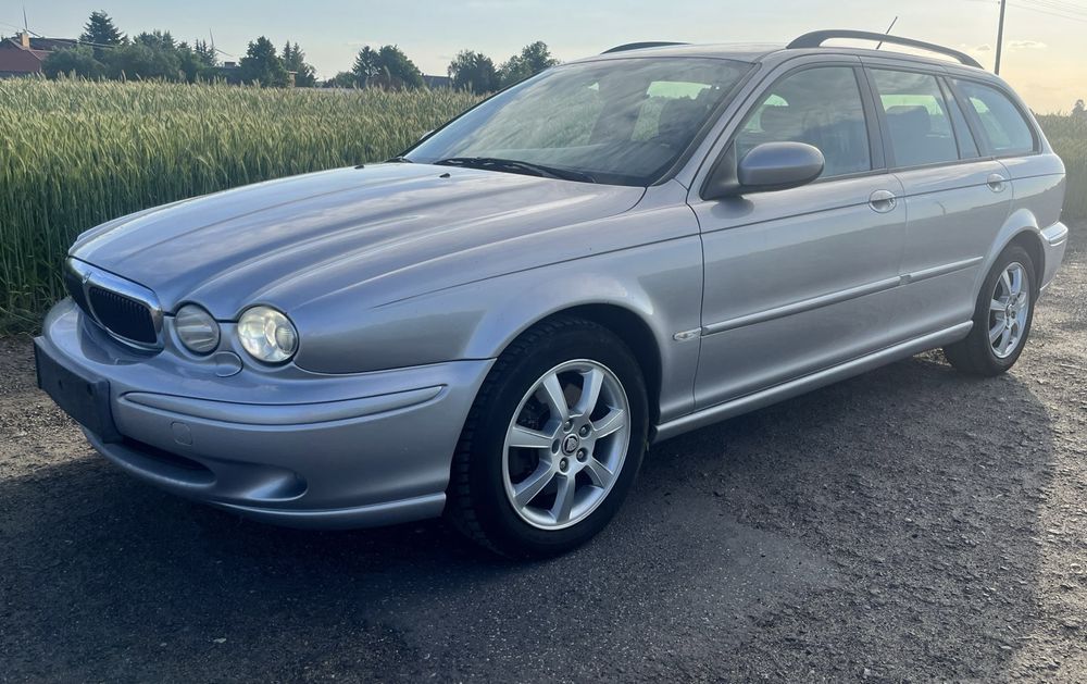 Jaguar x-type 2004 rok
