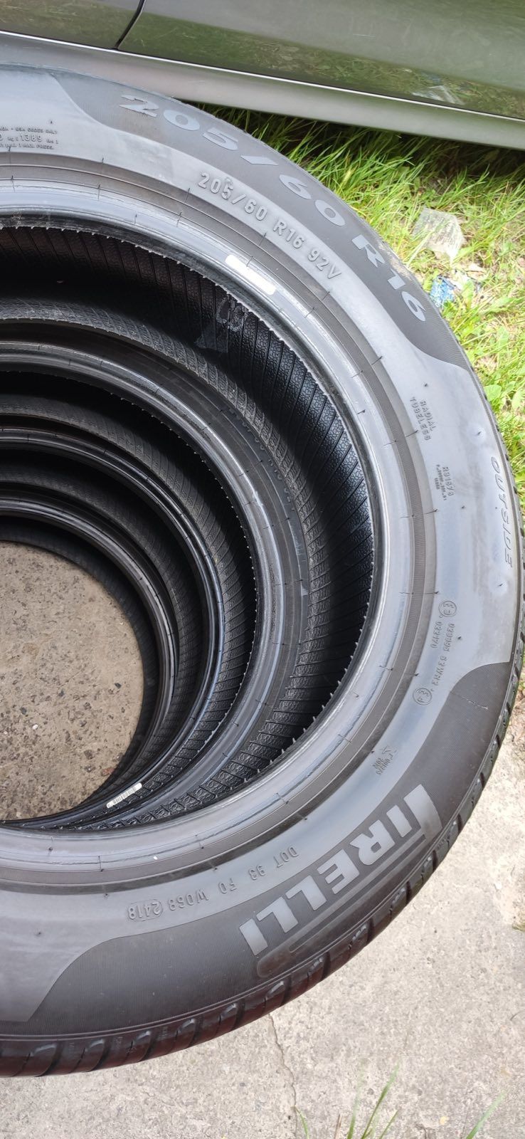 Літні шини Pirelli 205/60/R16