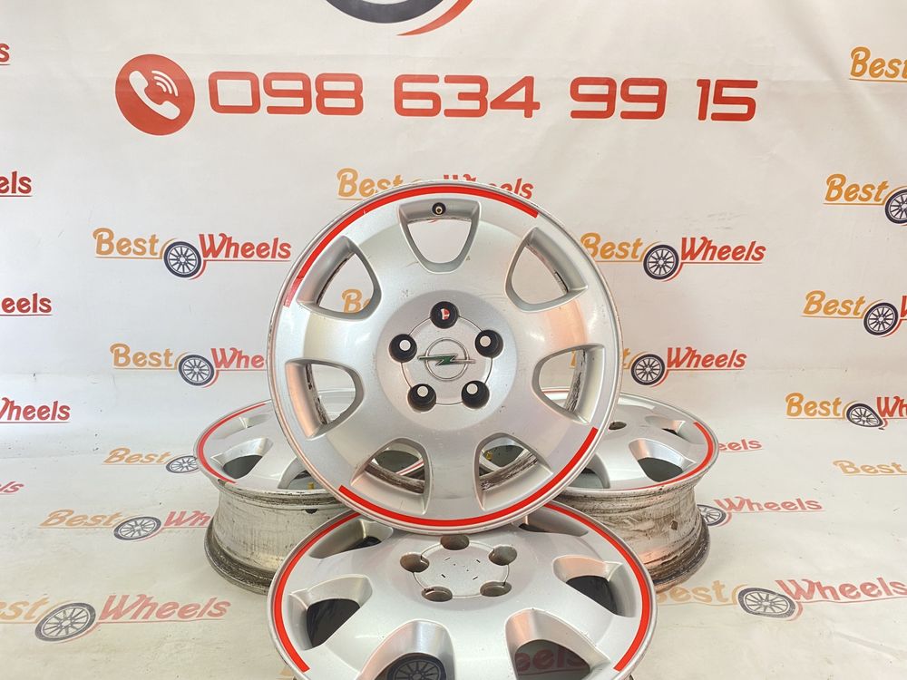 Легкосплавні диски R16 5x110 Opel Zafira Astra Vectra Signum