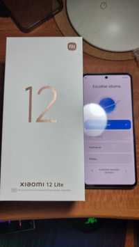 Xiaomi 12 Lite 128gb cor preta