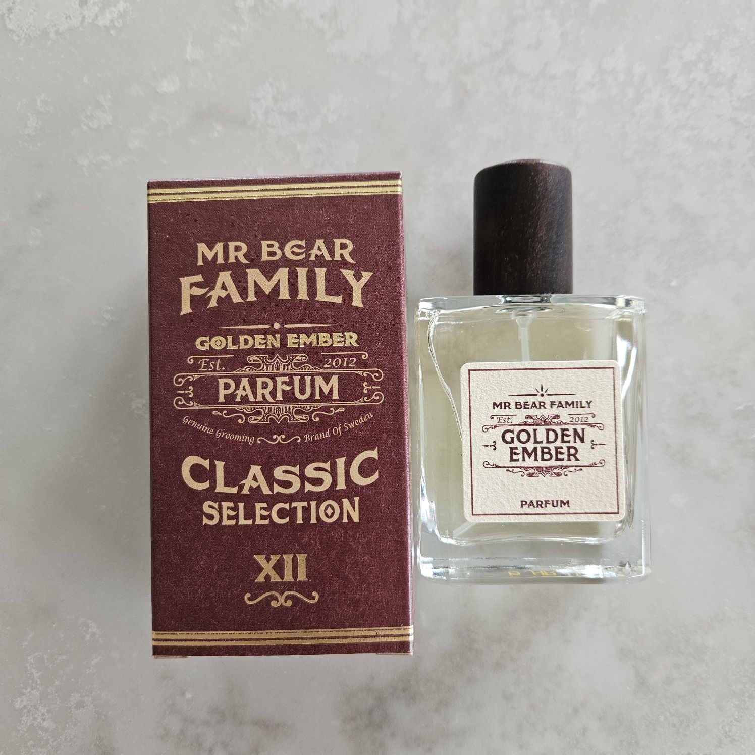 Mr bear family - golden ember EDP 50ml