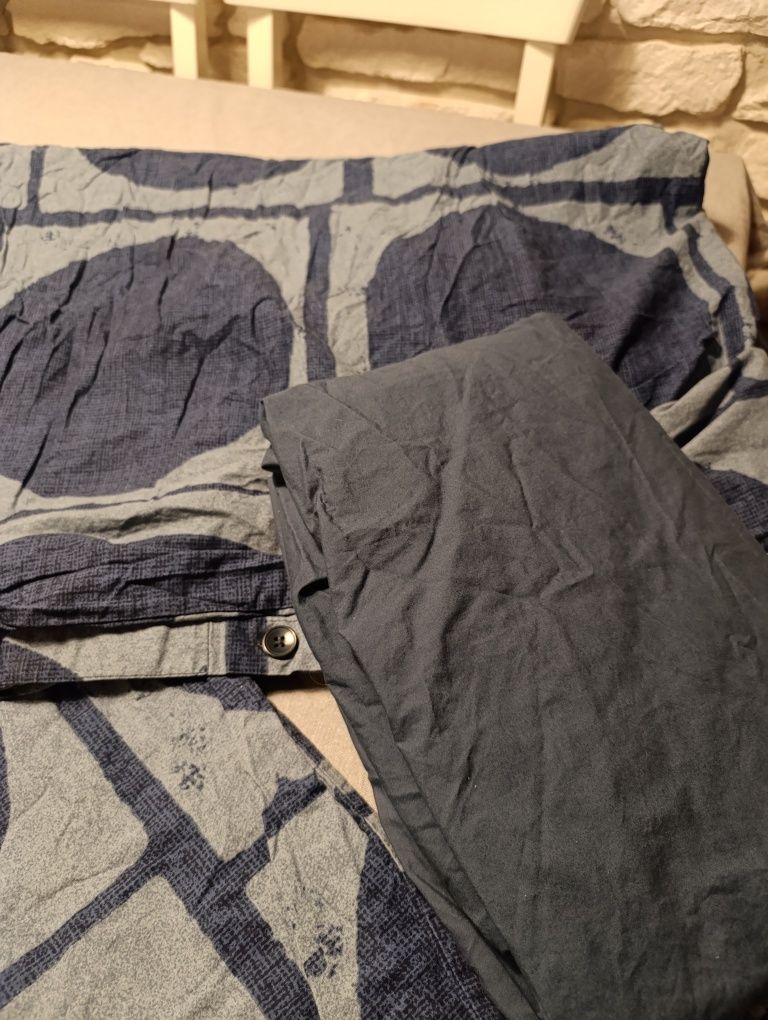Prześcieradło Ikea Ullvide granat 90 x 200 cm