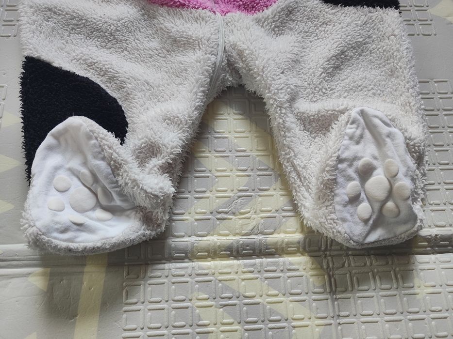 Kombinezon / pajacyk / piżama krowa 68 cm