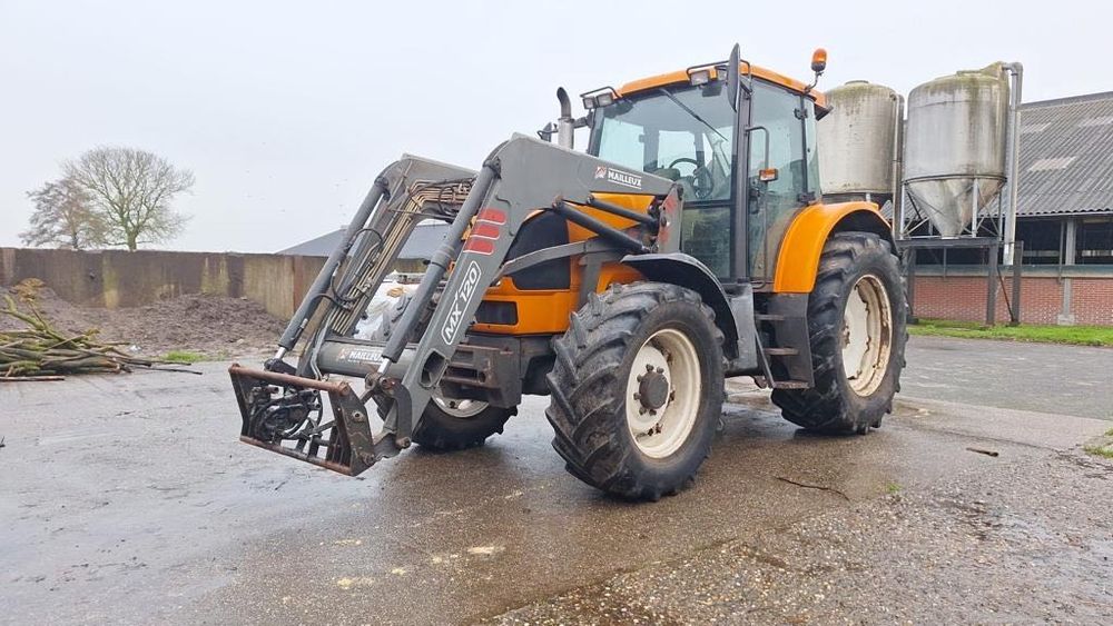 Ładowacz czołowy, TUR Mailleux mx 120 mx100-170 Renault Ares 610