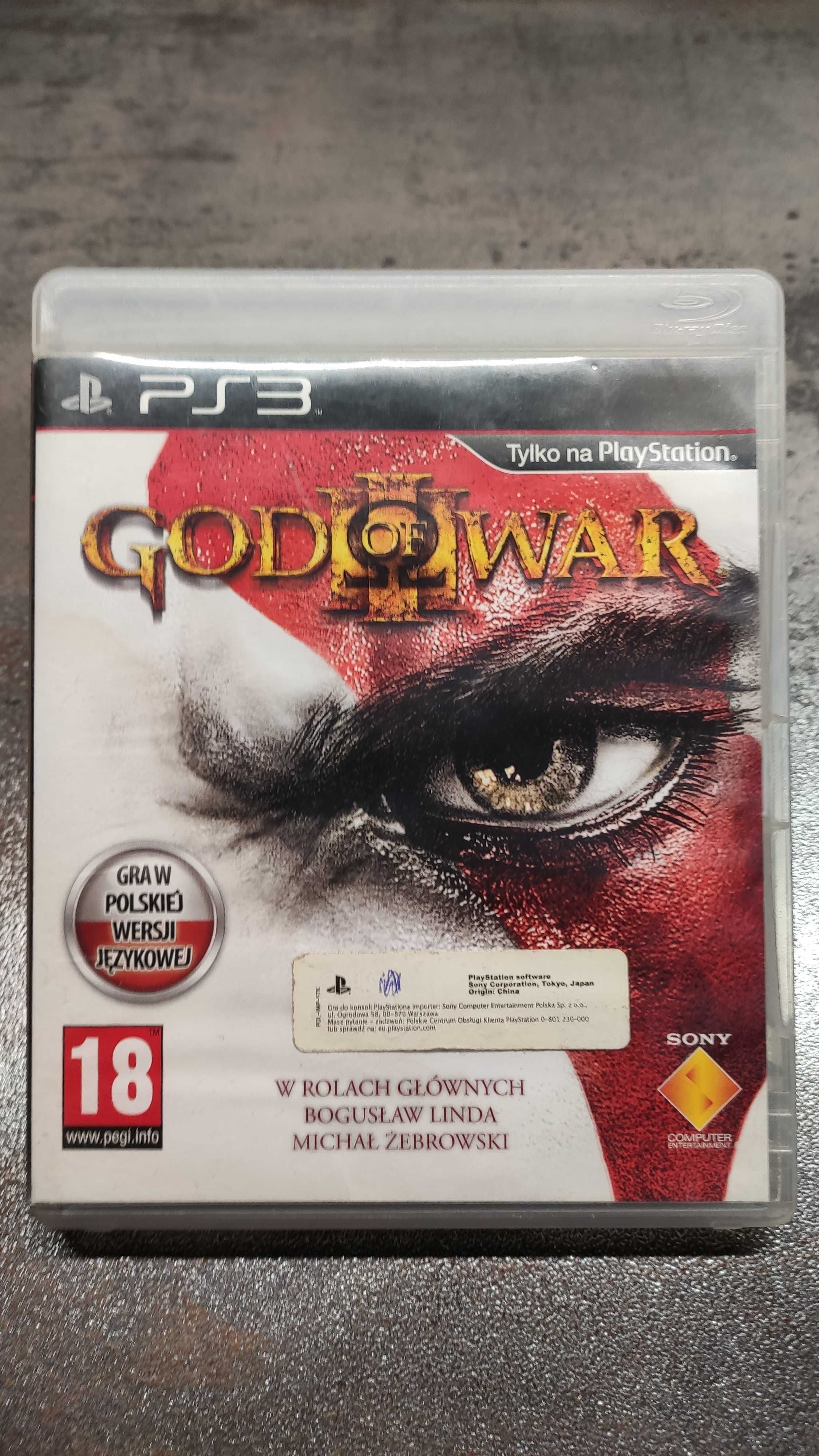 God of War III/3 Playstation 3/ PS3