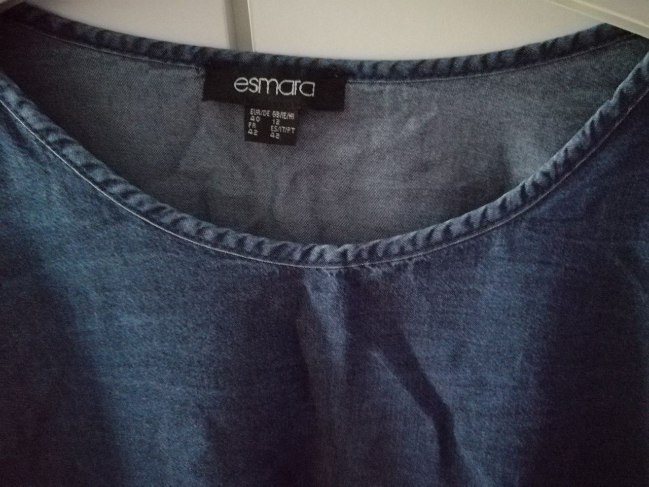Koszula jeans jeansowa 38 M
