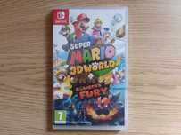 Super Mario 3D World + Bowser's Fury na Nintendo Switch (nowa w folii)