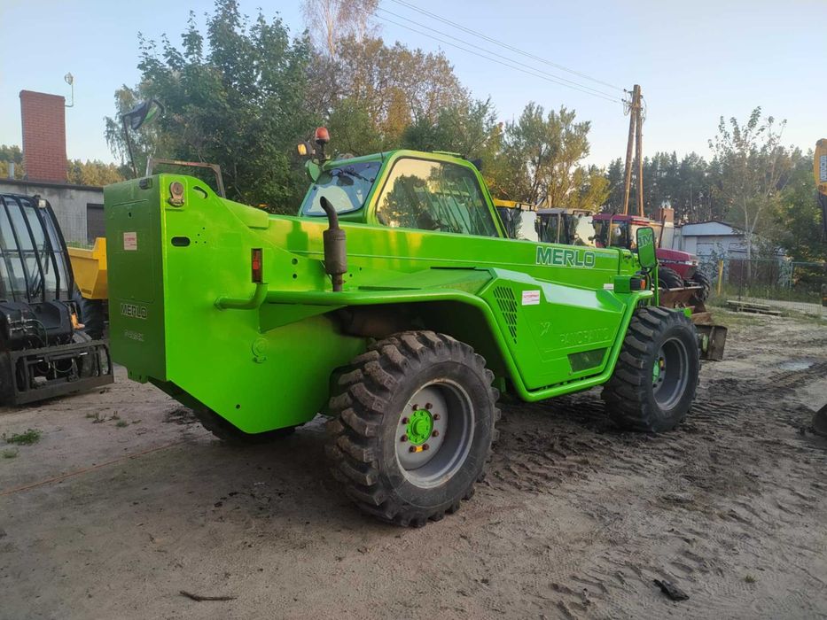 Merlo p40.14k 2003r 8tys mth Sprowadzona ładowarka teleskopowa 14m JCB