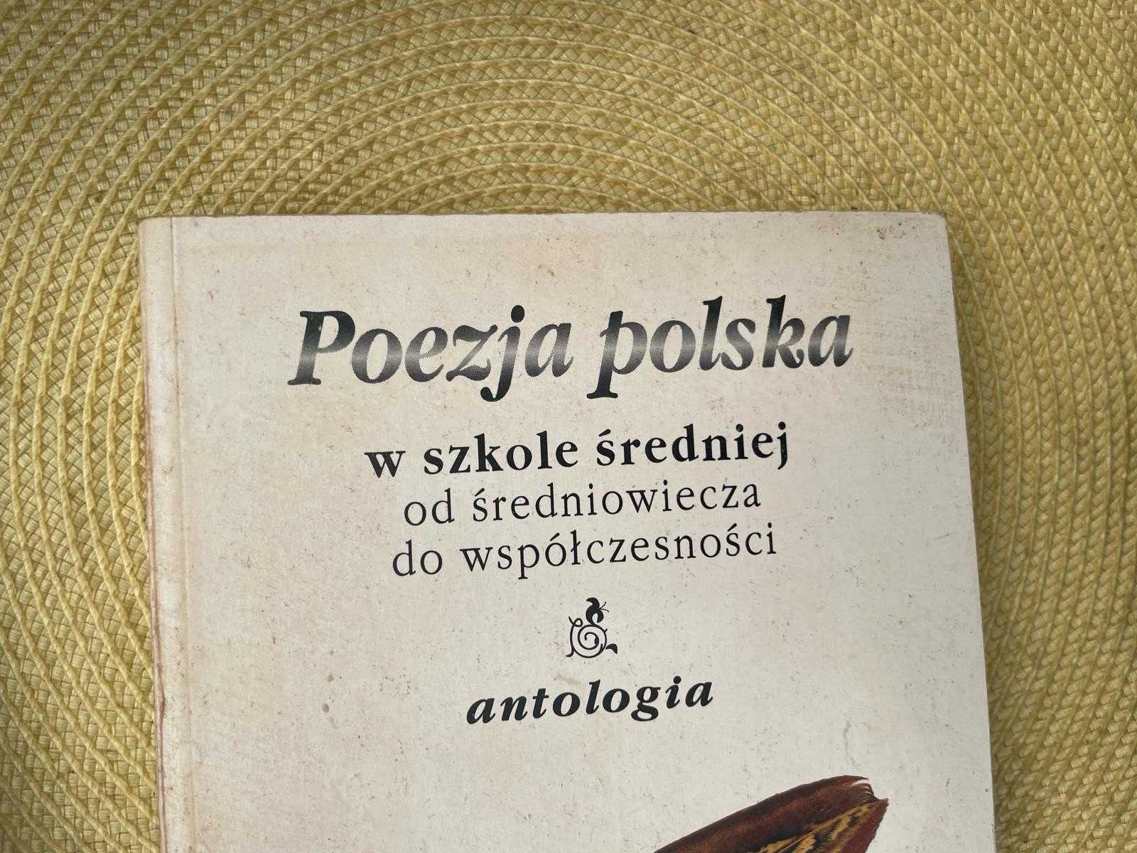 Poezja polska w szkole średniej. Od średniowiecza do współczesności.