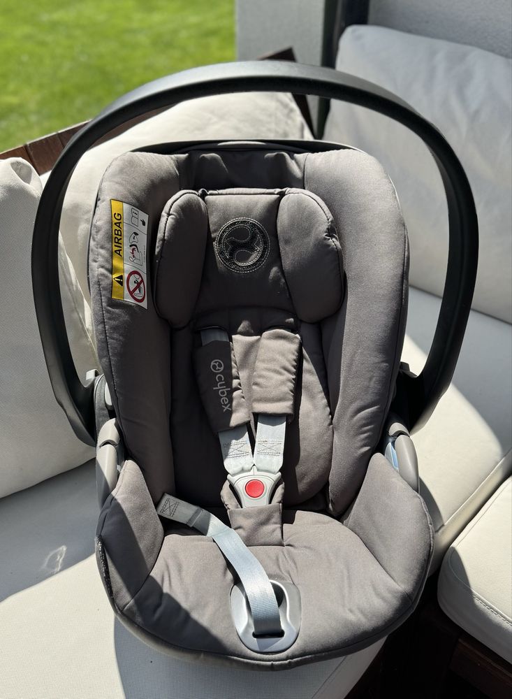 Cybex Cloud Z i-Size – nosidełko, fotelik 0–13 kg, piękny kolor