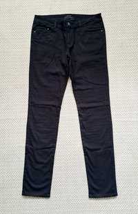 Czarne spodnie jeansy elastyczne M/L 38-40 Esmara