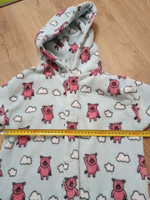 Szlafrok dla dziewczynki rozmiar 134 wiek 8-9 lat M&S
