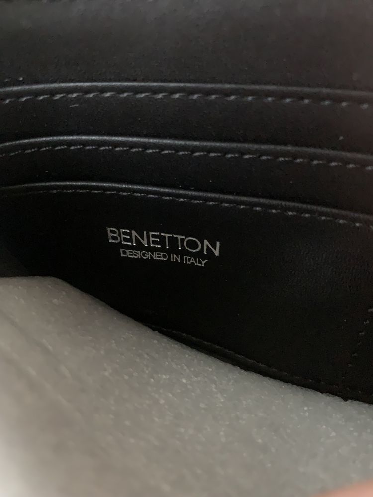 Женский кошелек 20+9,5 см , Benetton