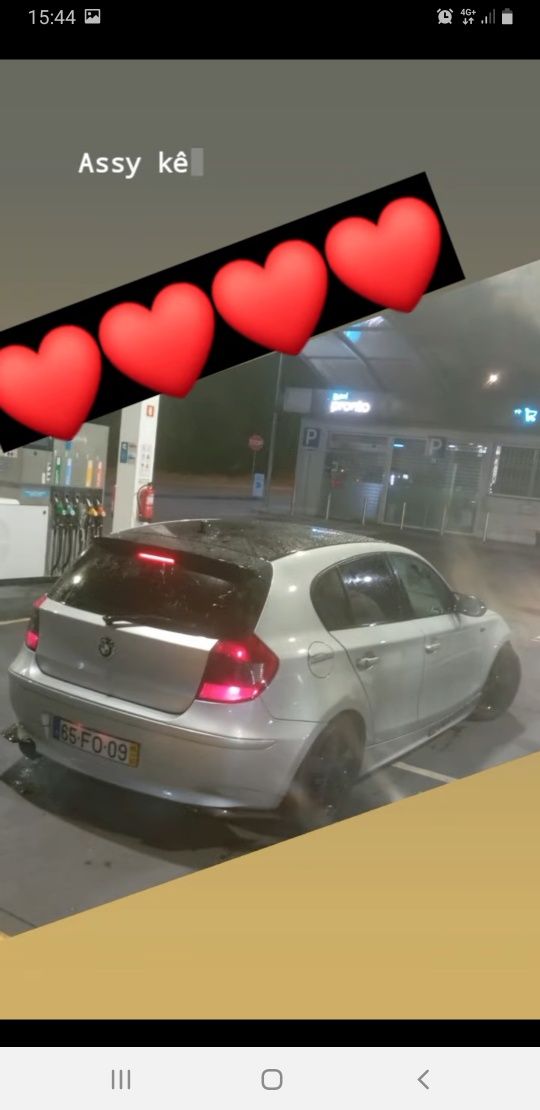 Bmw serie 1 venda ou troca