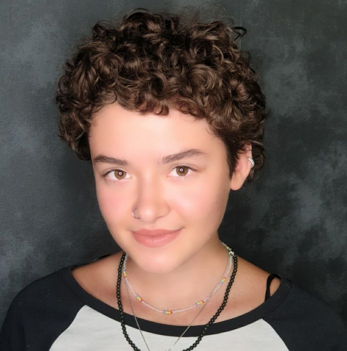 Биозавивка волос муж/жен . Прикорневой объем.Слобожанский. Калиновая