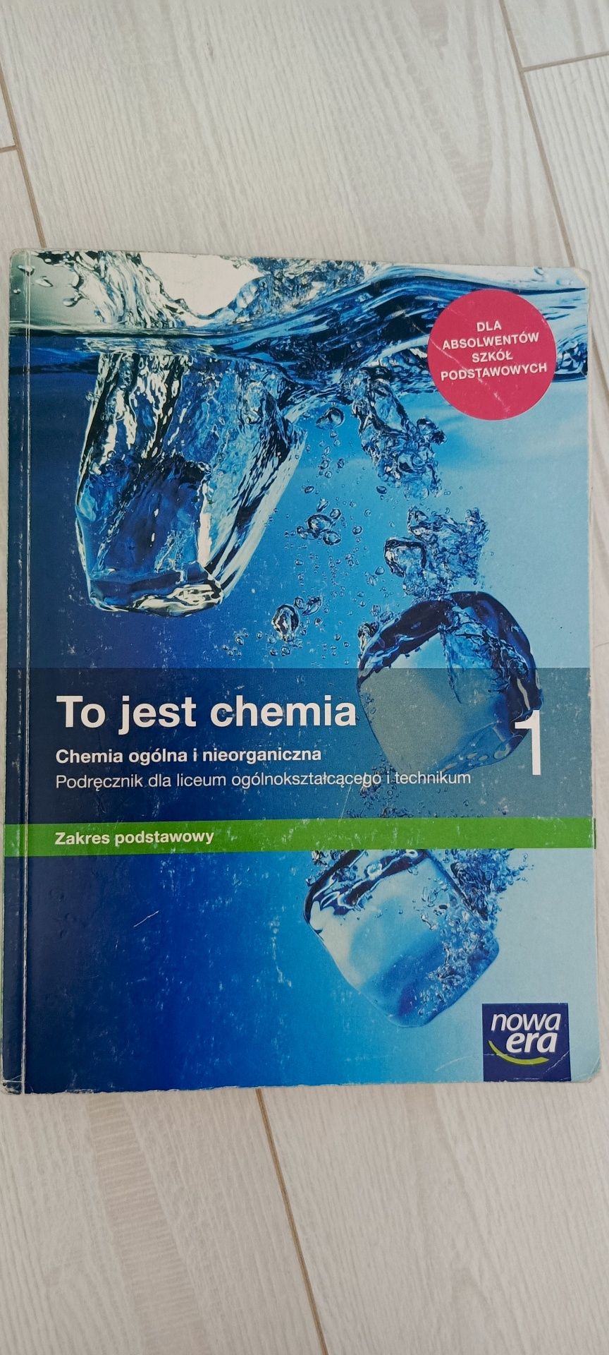 Chemia  1 , Nowa era