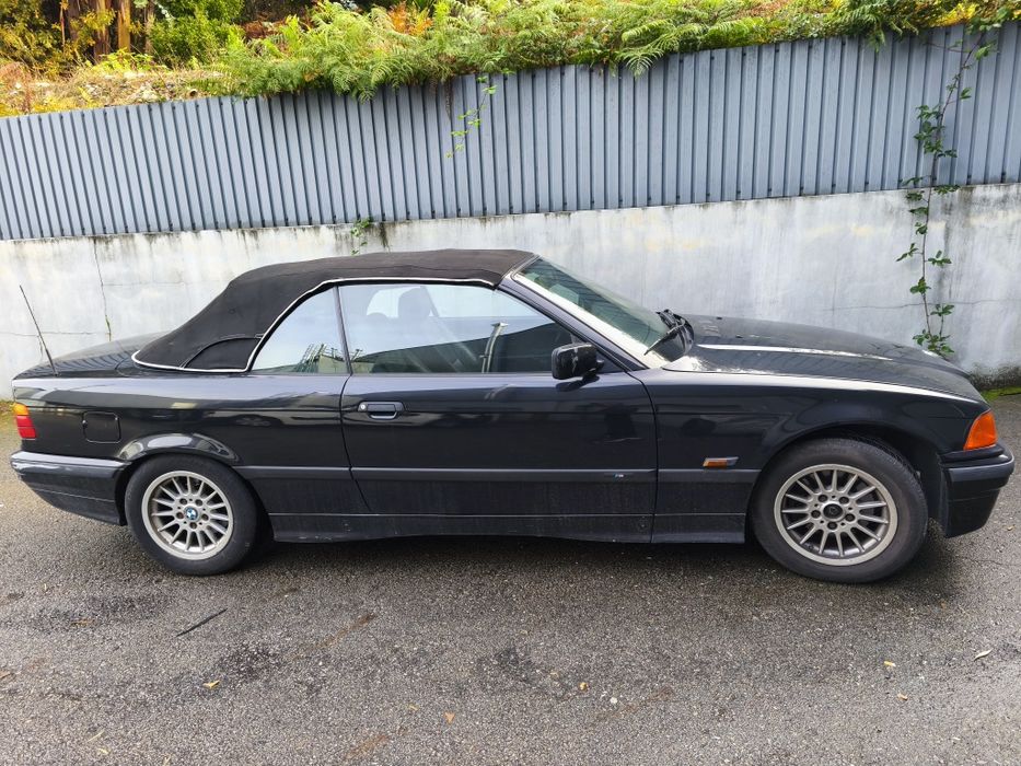 Vendo BMW E36 cabrio