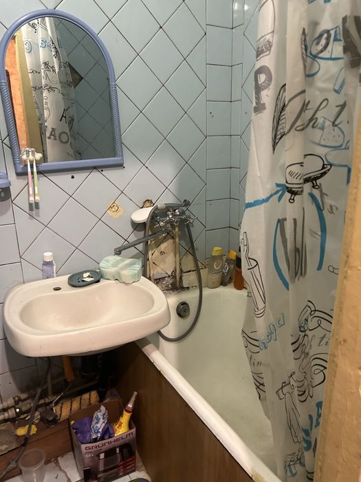 Мукачевская 6, однокомнатная квартира.