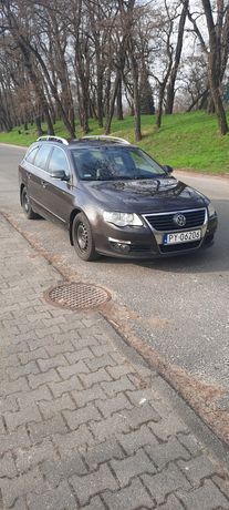 Volkswagen Passat b6 2.0 TDI 140km.