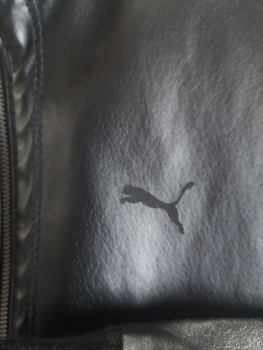 Skórzana bomberka Puma S