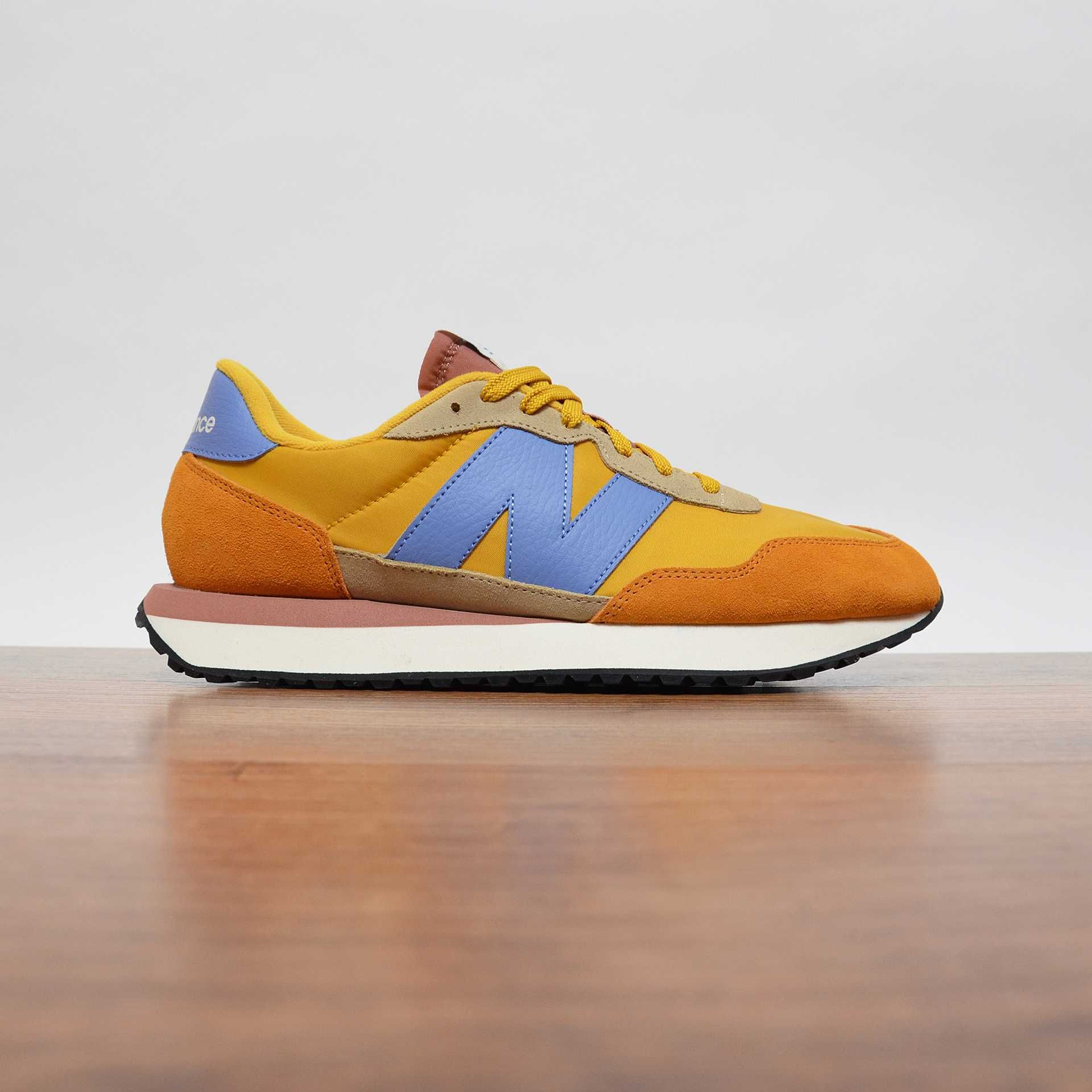 New Balance 237 яркие кроссовки оригинал размер 44 / 28см