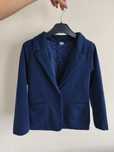 Granatowa marynarka Zara r 110-116