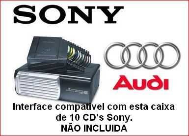 Audi to Sony CD changer interface