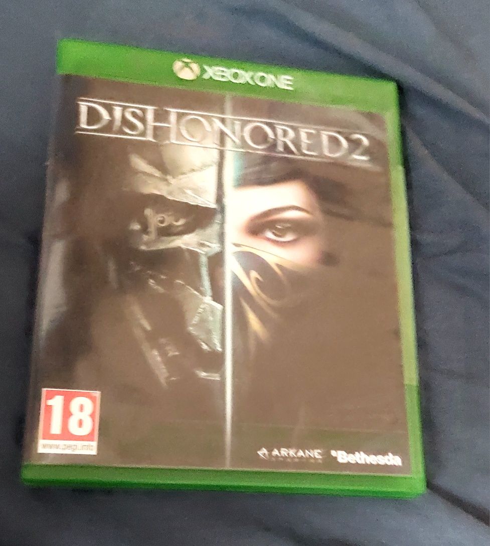 Gra na Xbox one Dishonored 2