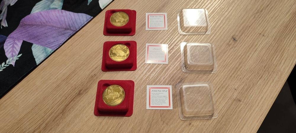 Monety kolekcjonerskie