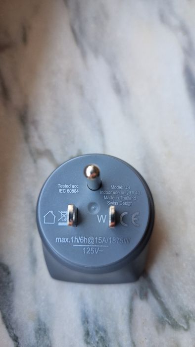 Adaptador de viagem Samsonite – EUA / Japão (US Plug)64552036721922121