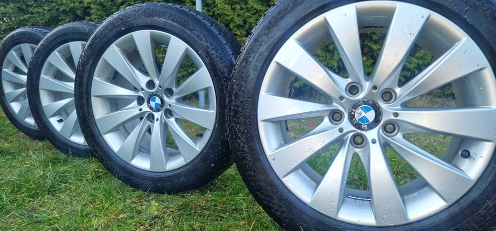 KOŁA ZIMA 17' BMW F30,E90,F10,E46 opony zimowe