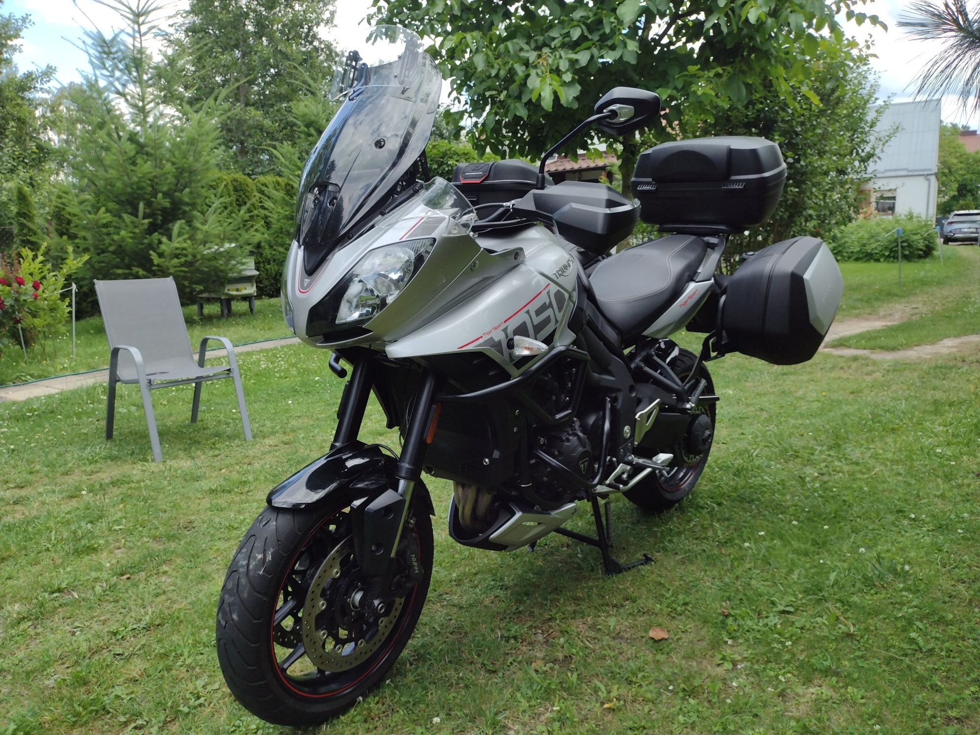 Triumph Tiger 1050 Sport, quickshifter, TC, ABS, tempomat