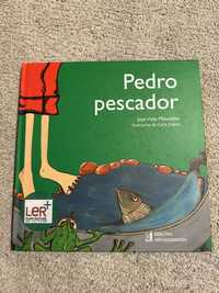 Livro infantil Pedro pescador