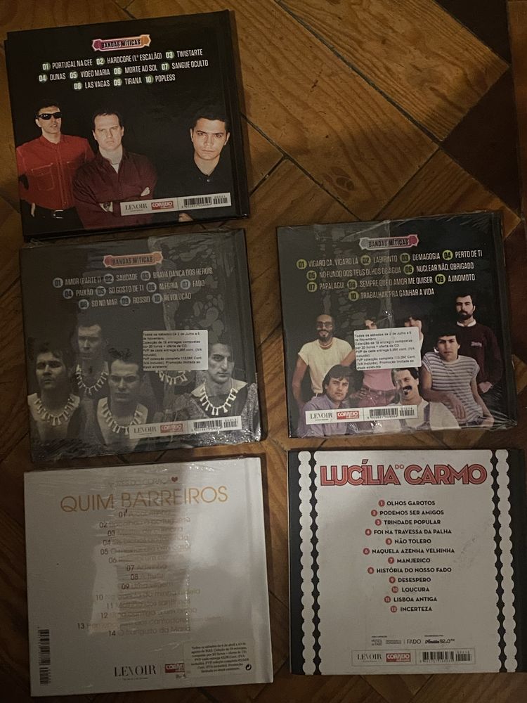 Varios cds de musica