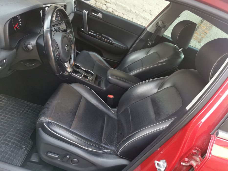 Kia Sportage Salon Polska