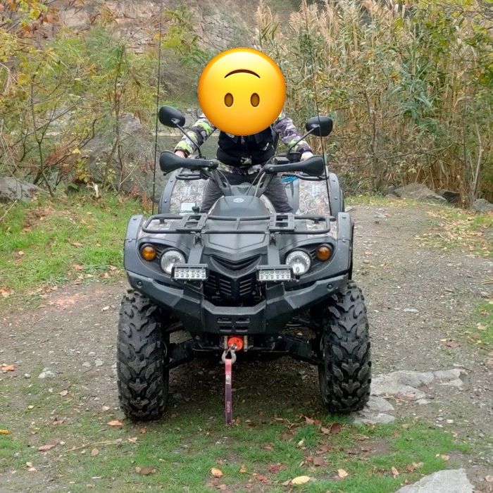 Квадроцикл 500 кубов (SPEED GEAR FORCE 500)