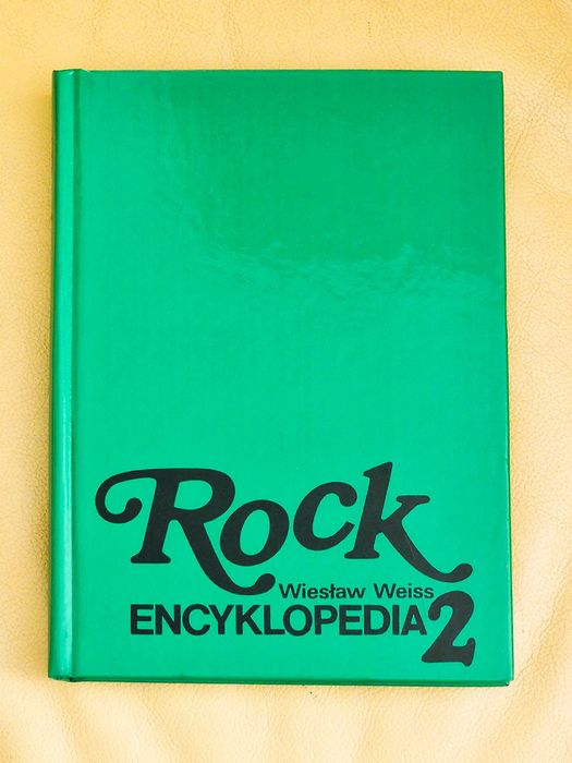 Wiesław Weiss Encyklopedia rocka 1 + 2