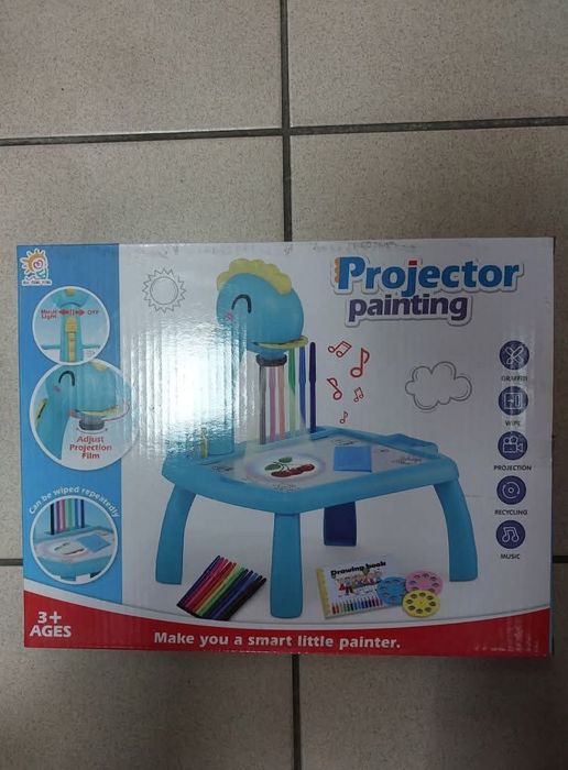 Projektor stolik do rysowania dla dzieci