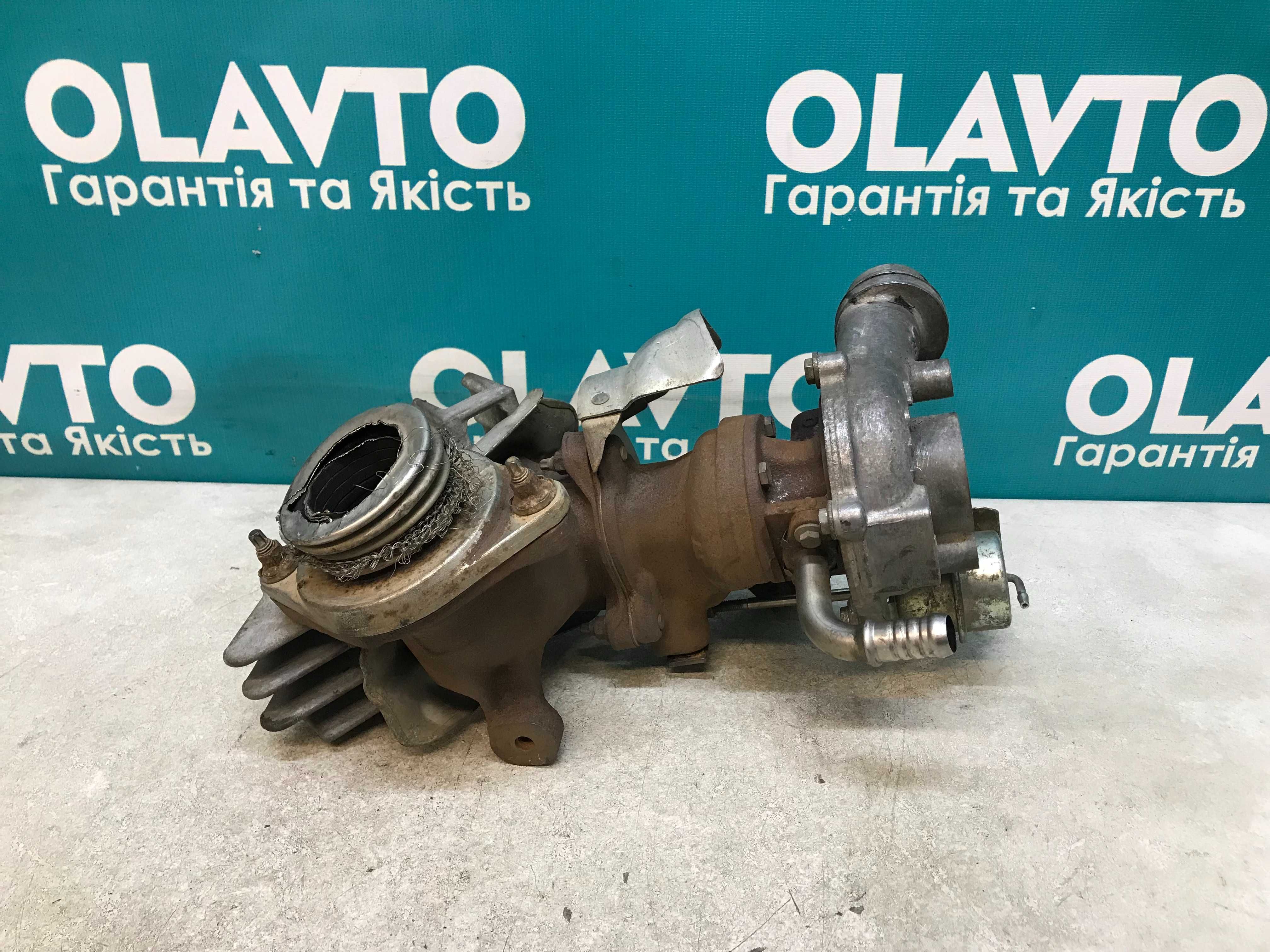 Пробег 77т. км. Турбина Renault Kangoo Duster Megane Logan 1.5 dci K9K