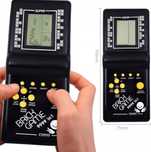 Gra konsola elektroniczna tetris brick game 9999w1 retro kieszonkowa