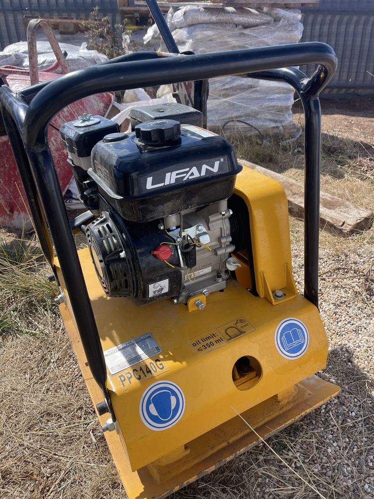 Servicos de compactacao de terras