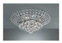 2x lampa sufitowa kryształowa / pałacowa 55cm