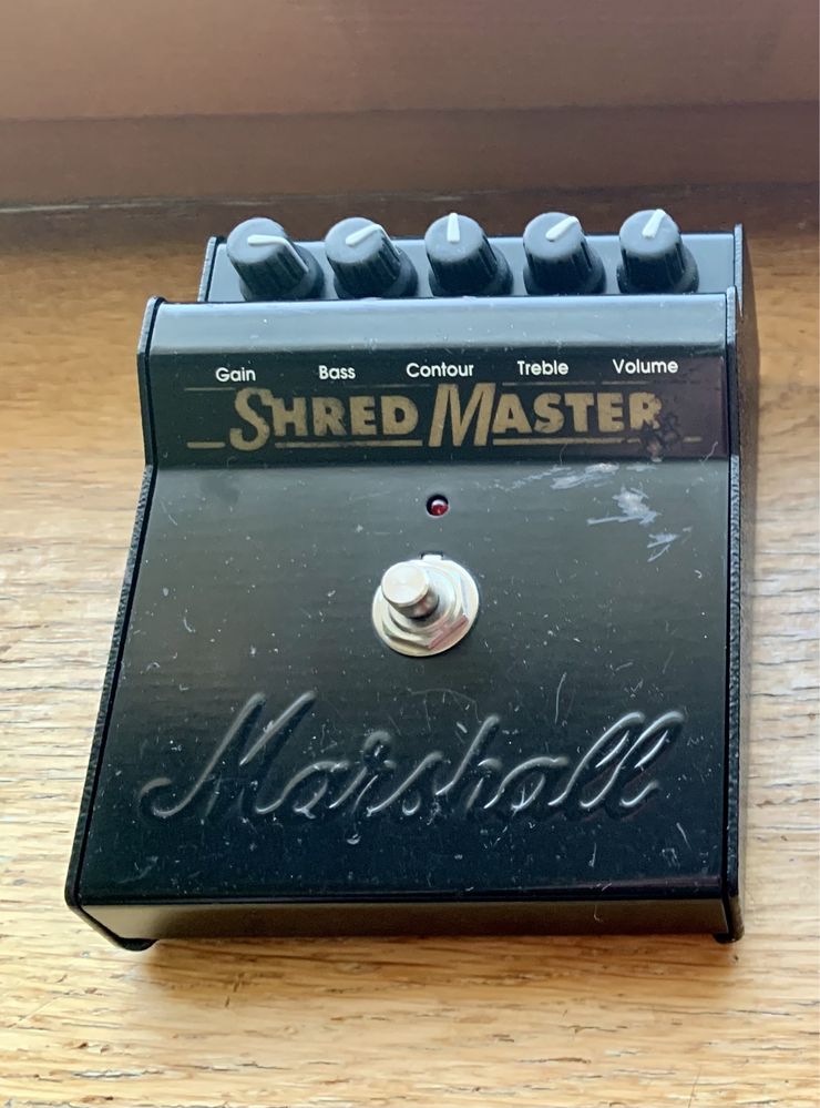Marshall Shred Master - distortion / overdrive