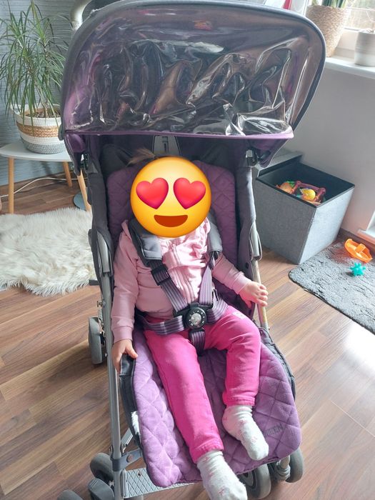 Wozek maclaren spacerówka  parasolka